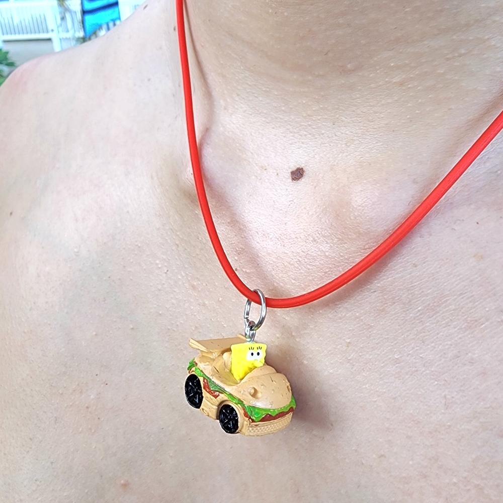 Neckle Spongbob